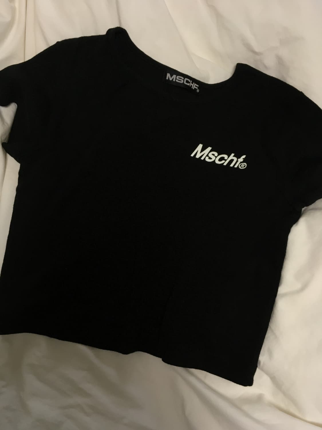 MSCHF 미스치프 원소주 콜라보 크롭 반팔티 상품이미지3