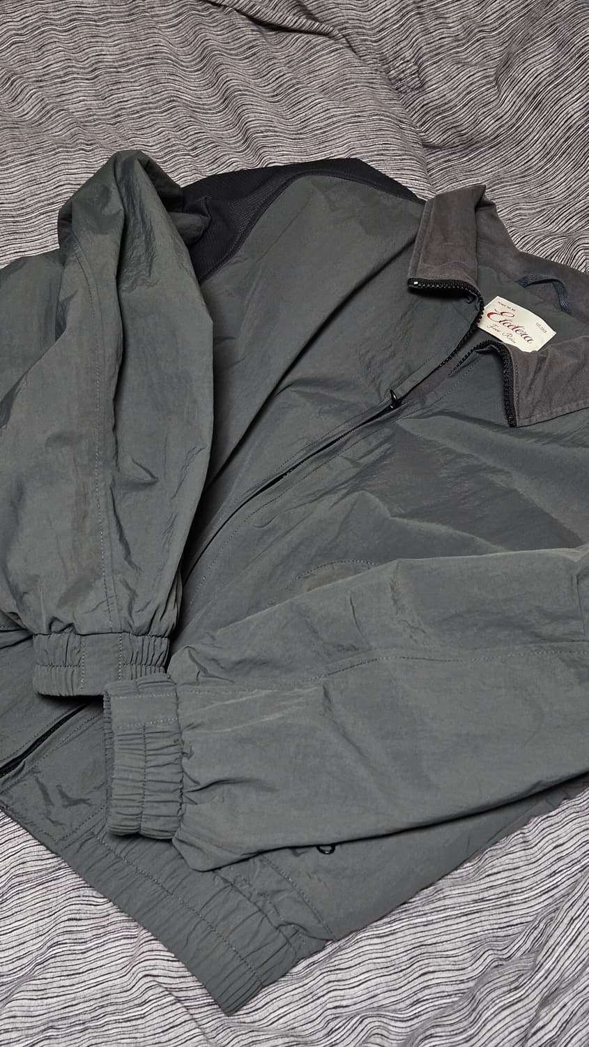 [ETCE] POST TRACK JACKET 바람막이 (GREY) 상품이미지6