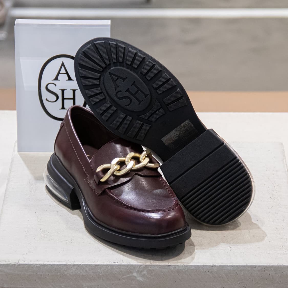 (230~235mm) ASH 아쉬 REX 체인 로퍼 상품이미지3