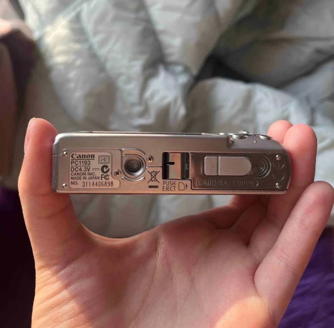 캐논 익시 70 (캐논 익서스 60 IXUS 60) 빈티지 디카 상품이미지10