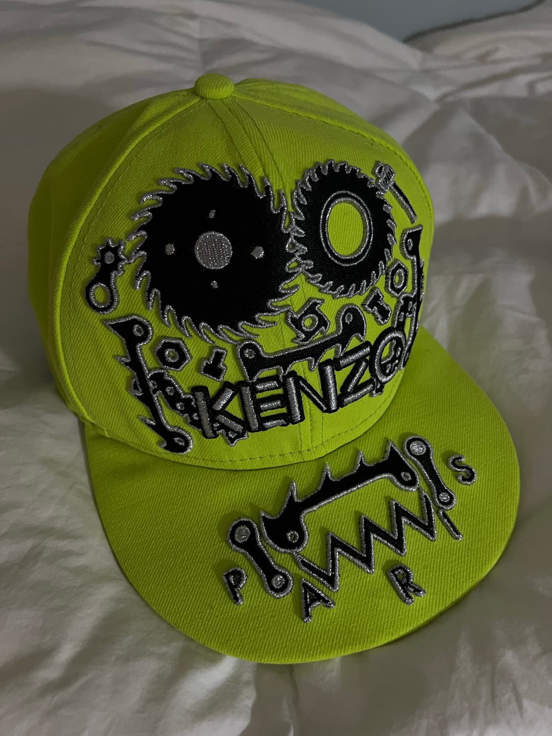 겐조 뉴에라 콜라보 스냅백 사이즈7 1/2  상품이미지1