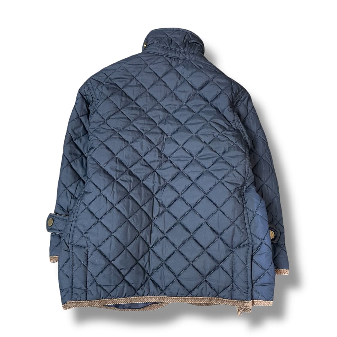 폴로랄프로렌 키즈 네이비 퀄팅 버튼 투포켓 자켓 2T 상품이미지2