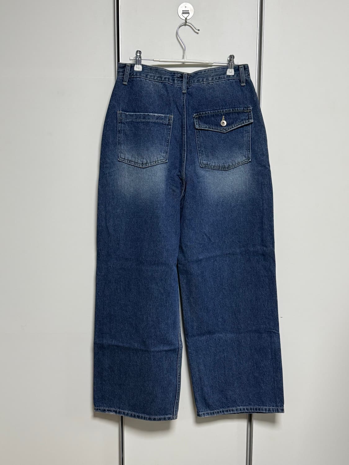 포켓 진청 데님  상품이미지2