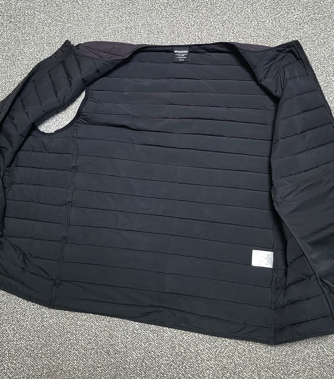 디스커버리 남성 구스다운 경량  조끼 베스트 105 상품이미지3