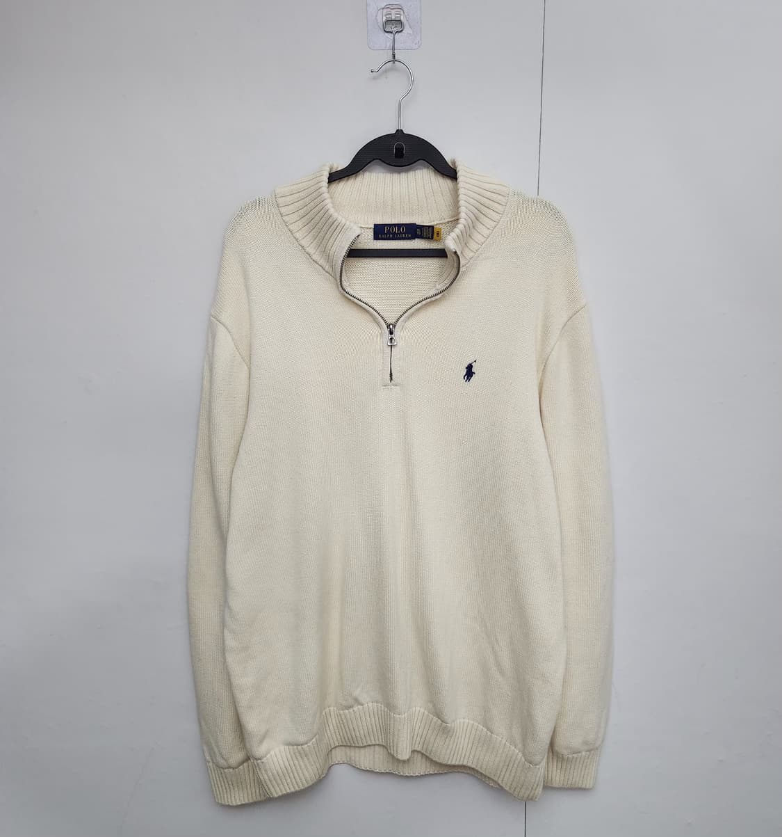 폴로랄프로렌 105 반집업니트 하프집업니트 상품이미지1