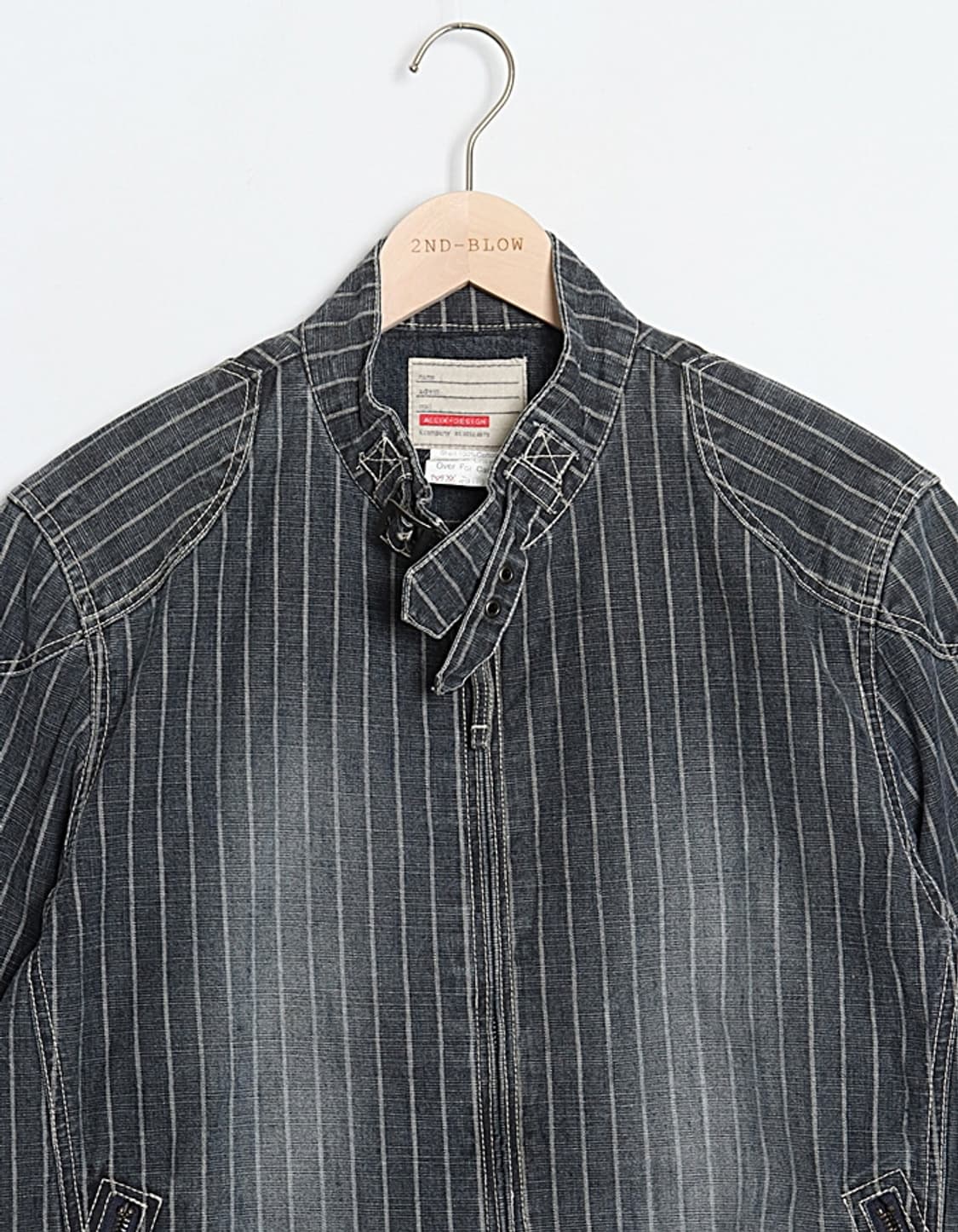 ALLIX+DESIGN Denim Rider Jacket 상품이미지2