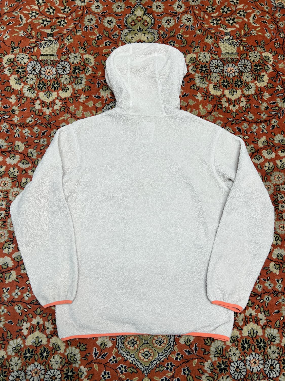 [L] Columbia 후드 플리스 베이지 상품이미지2