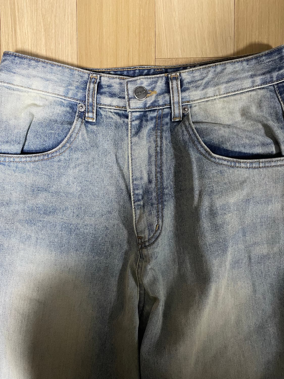 오도어 Tony wide denim in blue 1사이즈 상품이미지7