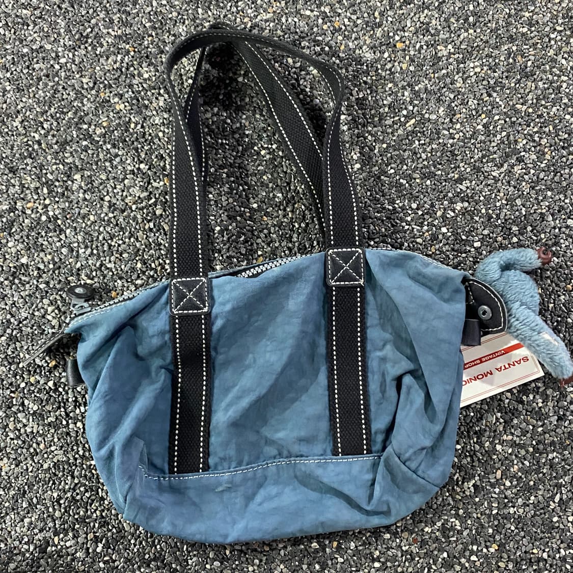 키플링 키링 블루 토트백 B3747 상품이미지3