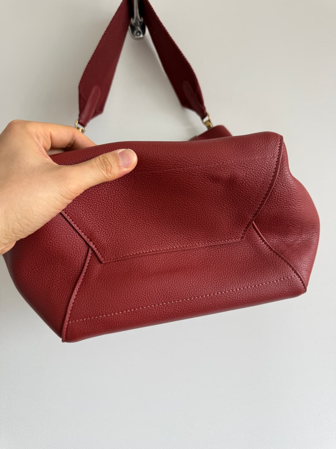 올드 셀린느(CELINE) 레더 상글 버킷 숄더백(ITALY) 상품이미지5