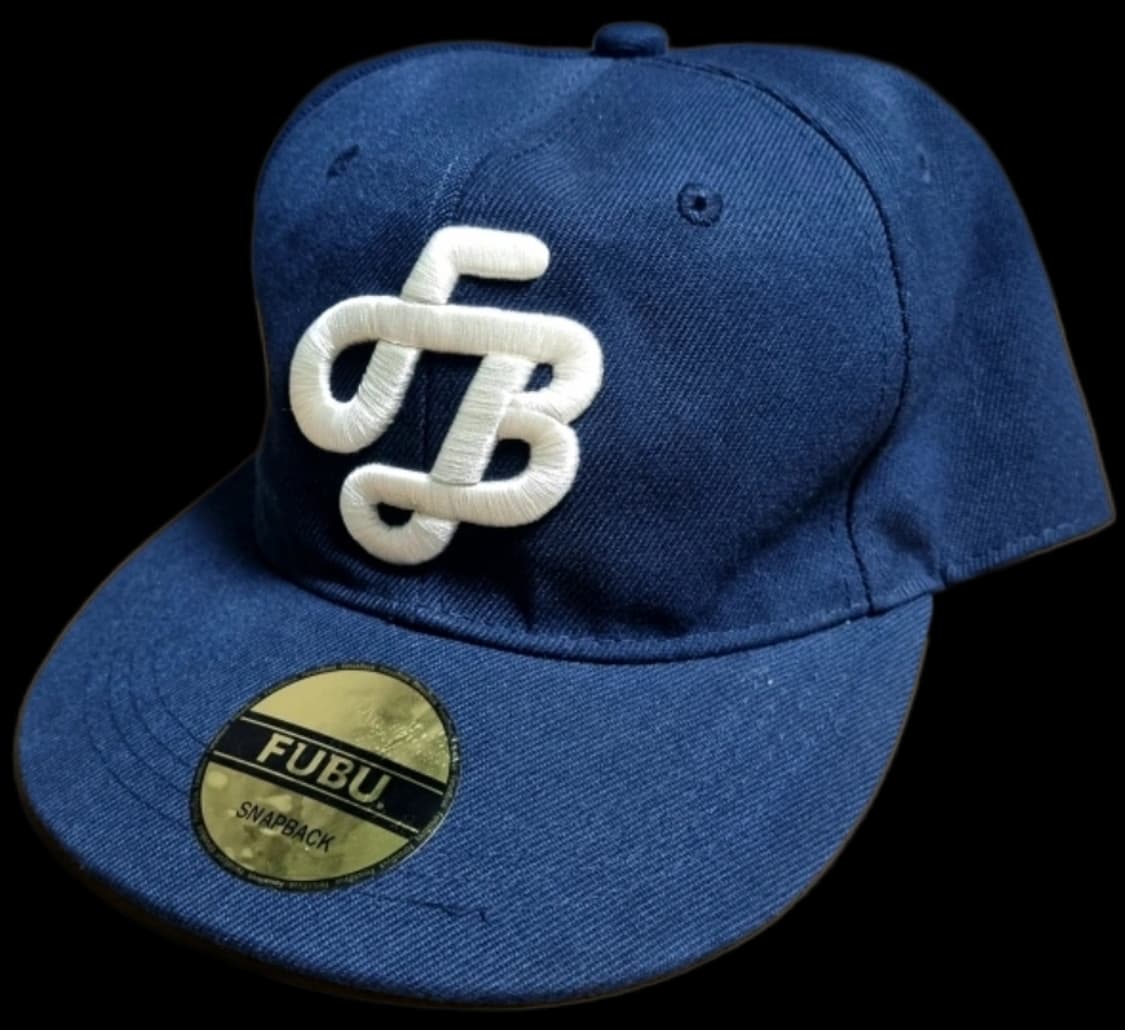 후부 FUBU 스냅백 네이비 상품이미지1
