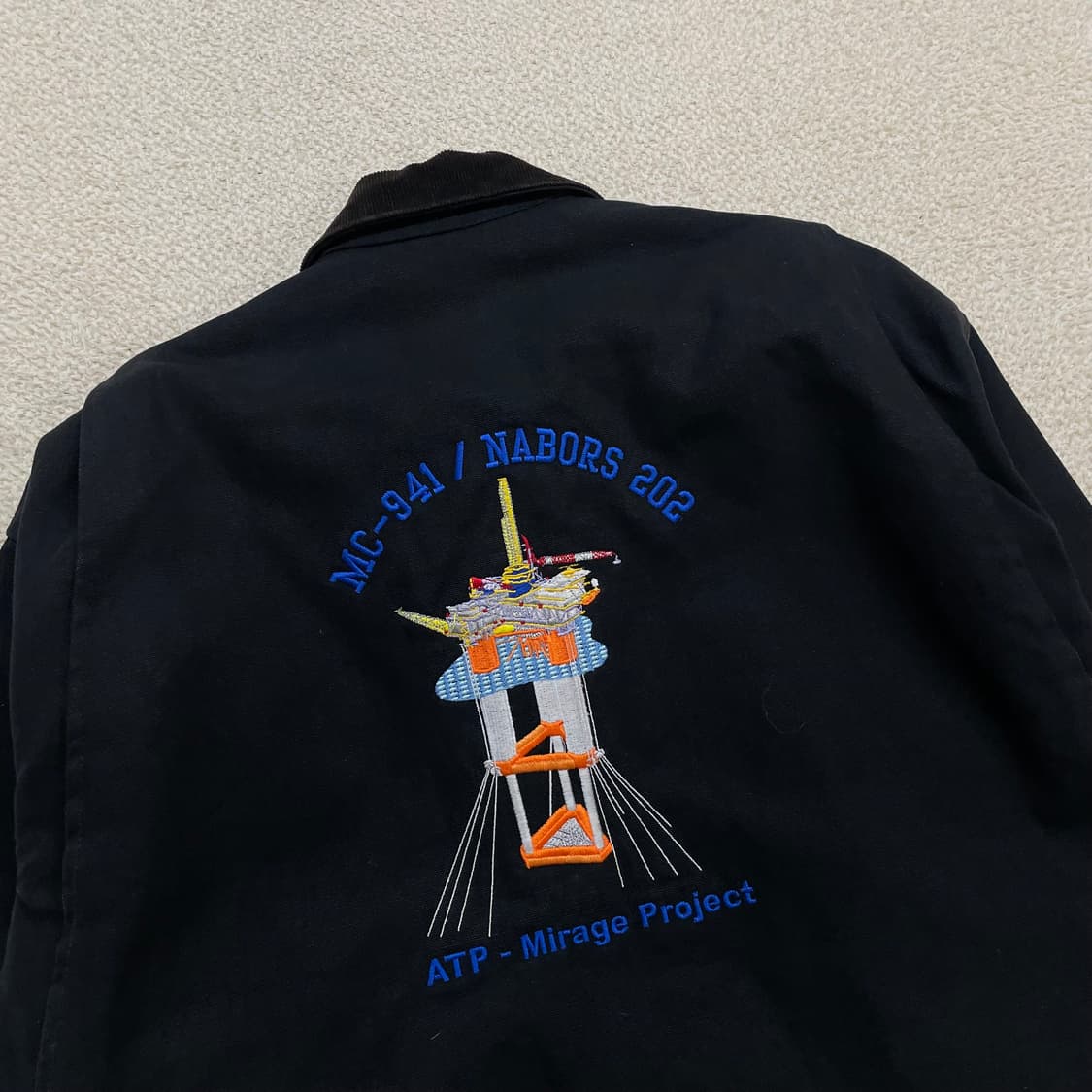 칼하트 Carhartt USA j001 디트로이트 자켓 블랙 상품이미지4