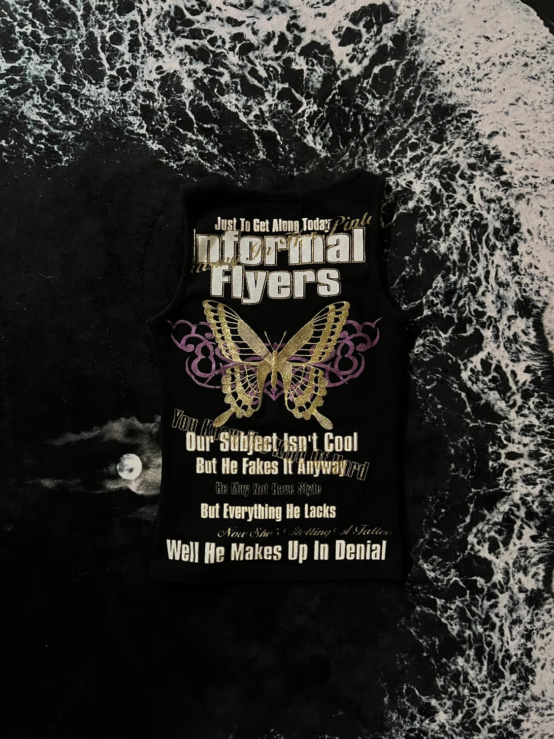 펑크y2k 나비나시 상품이미지1