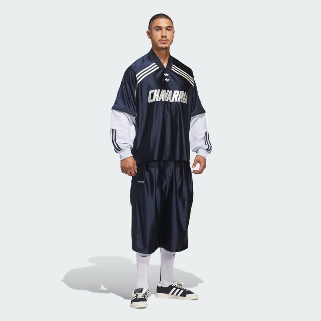[새상품] 아디다스 x 윌리 차바리아 차바리아 롱 슬리브 저지 상품이미지4