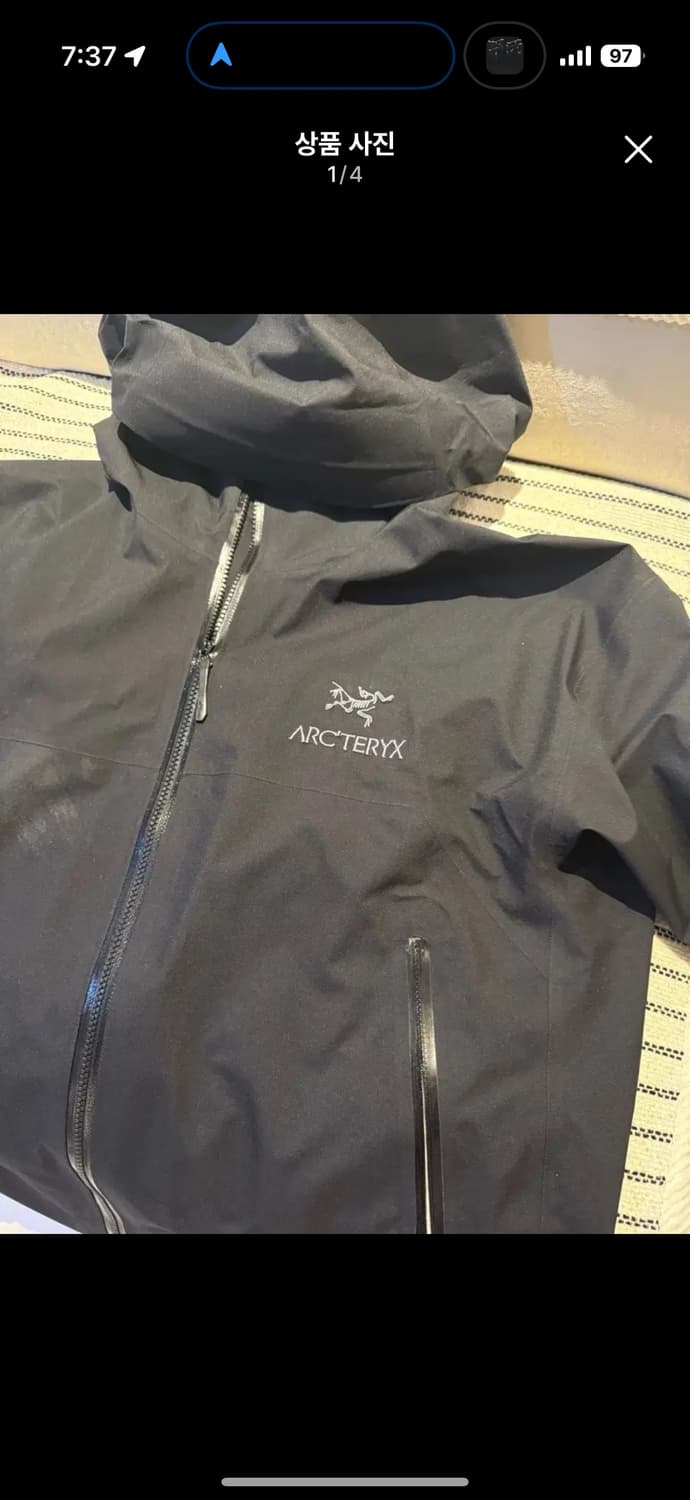 아크테릭스 베타 l팝니더 상품이미지1