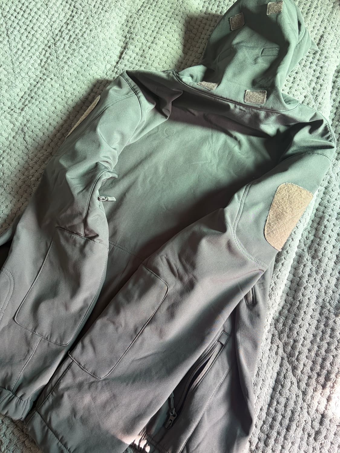 ESDY 미군 전술자켓 (그레이) 상품이미지2