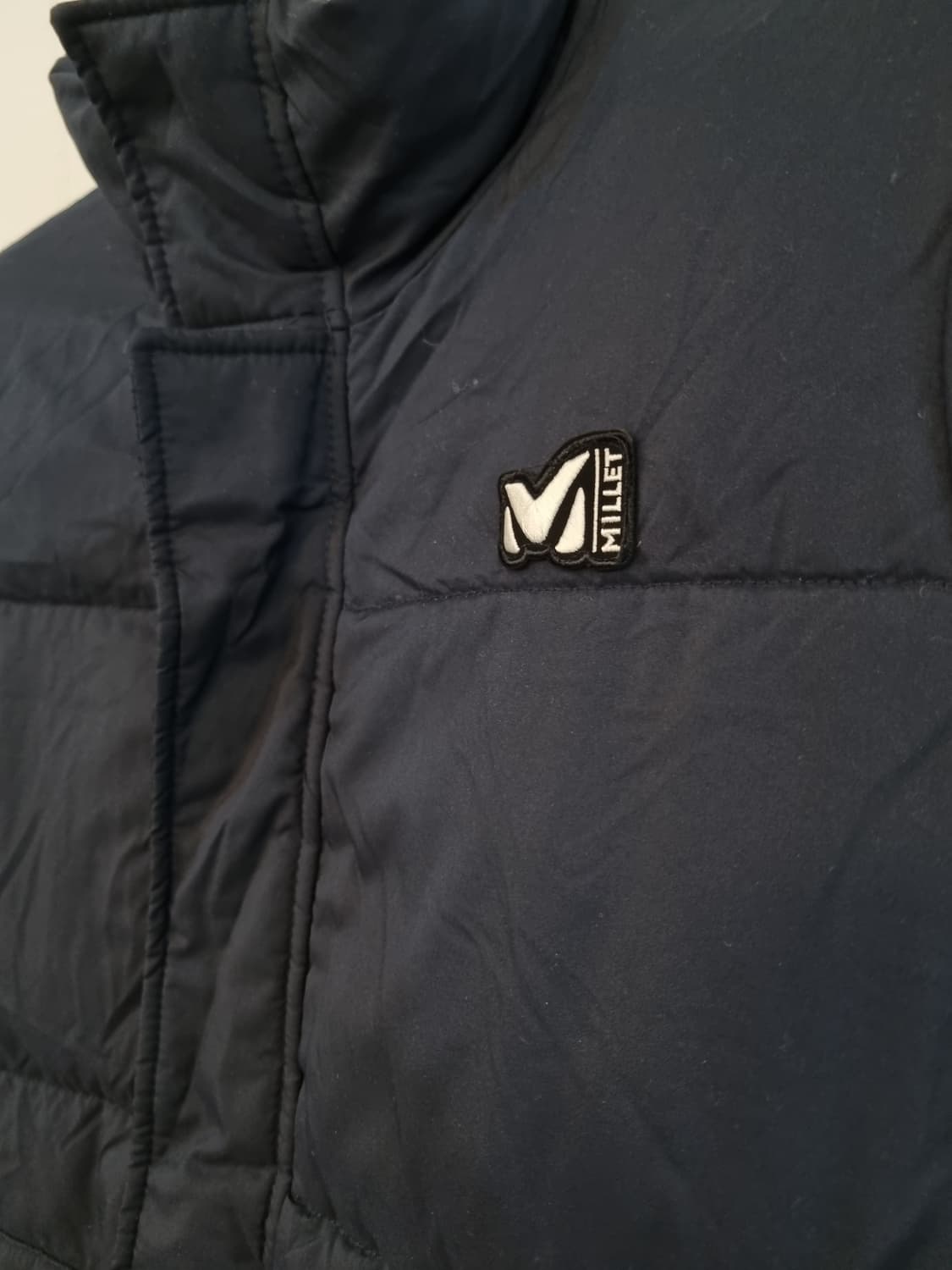 밀레 양면 후리스 95 실측 100흠이나 찢김(구멍)이나 얼룩같은 하자 상품이미지5