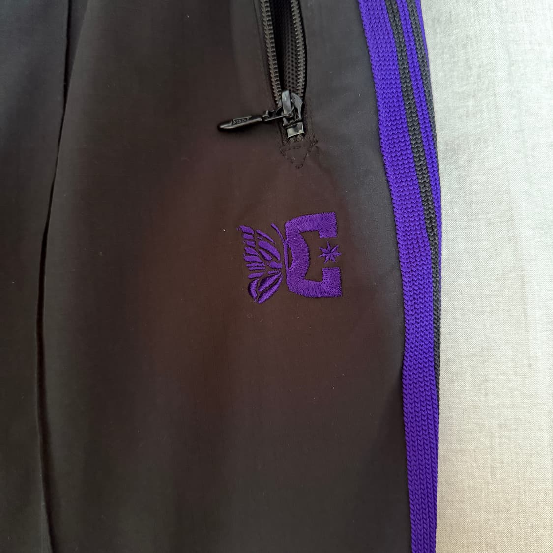 니들스xdc 폴리 립스탑 트랙팬츠 M 상품이미지2