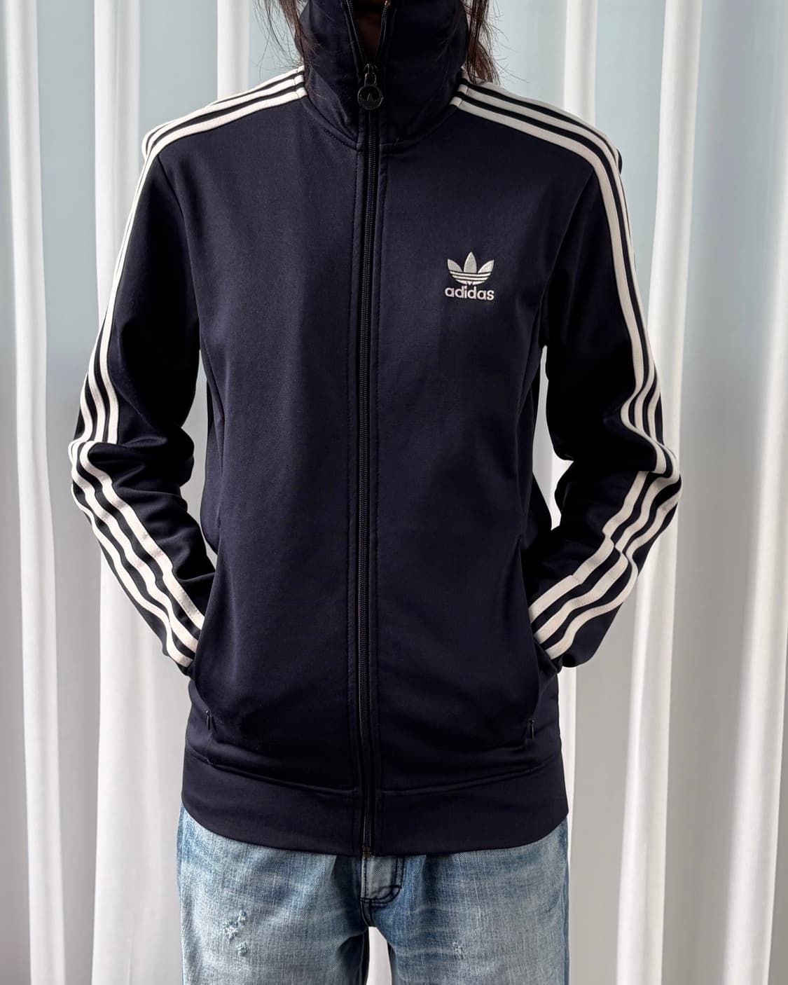 [S]아디다스 유로파 네이비 트랙탑 져지 상품이미지3