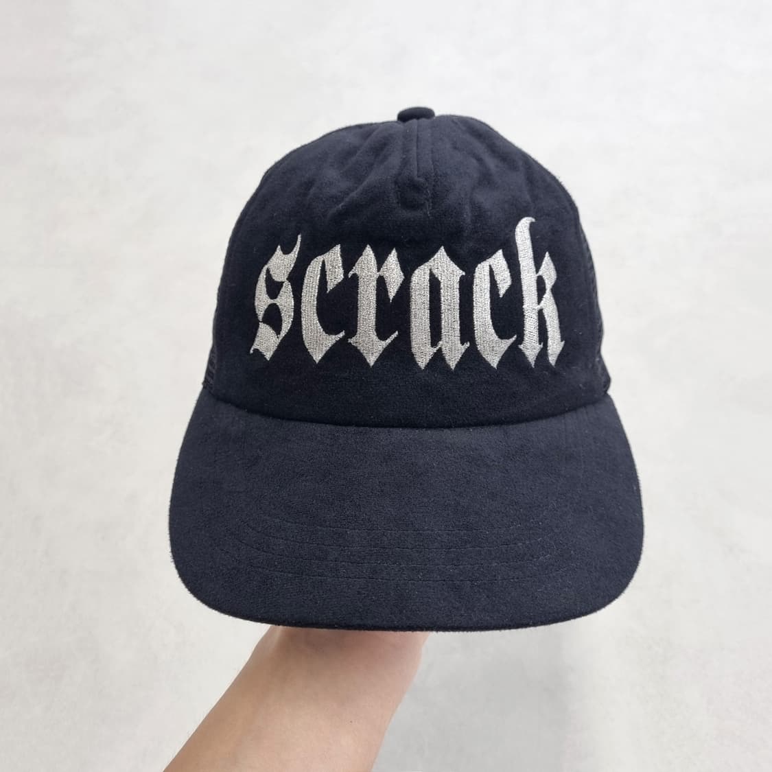 빈티지 SCRACK 트러커 캡 - OS 상품이미지1