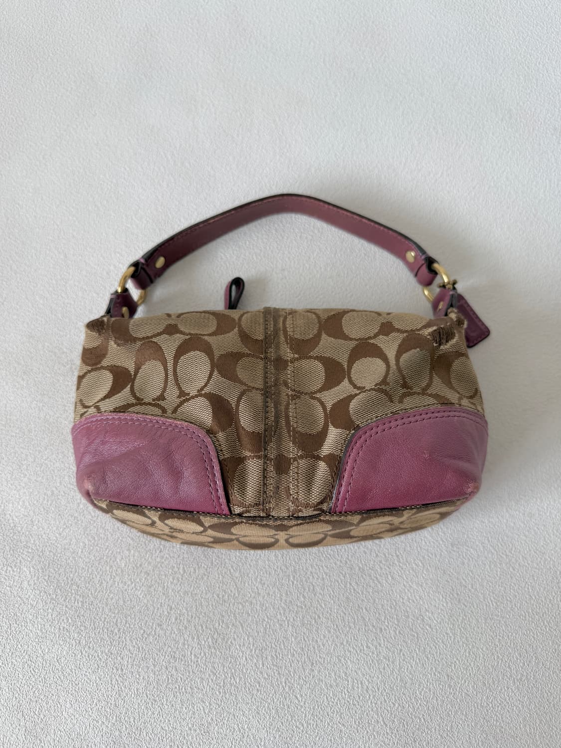 코치(COACH) 모노그램 미니백(원단 손상 있음) 상품이미지2