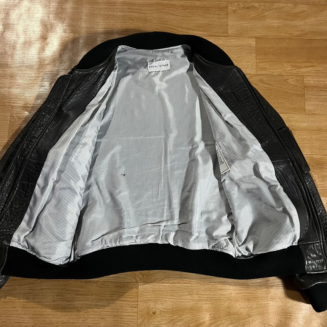 [100] 이치아더 ma-1 가죽자켓 상품이미지8