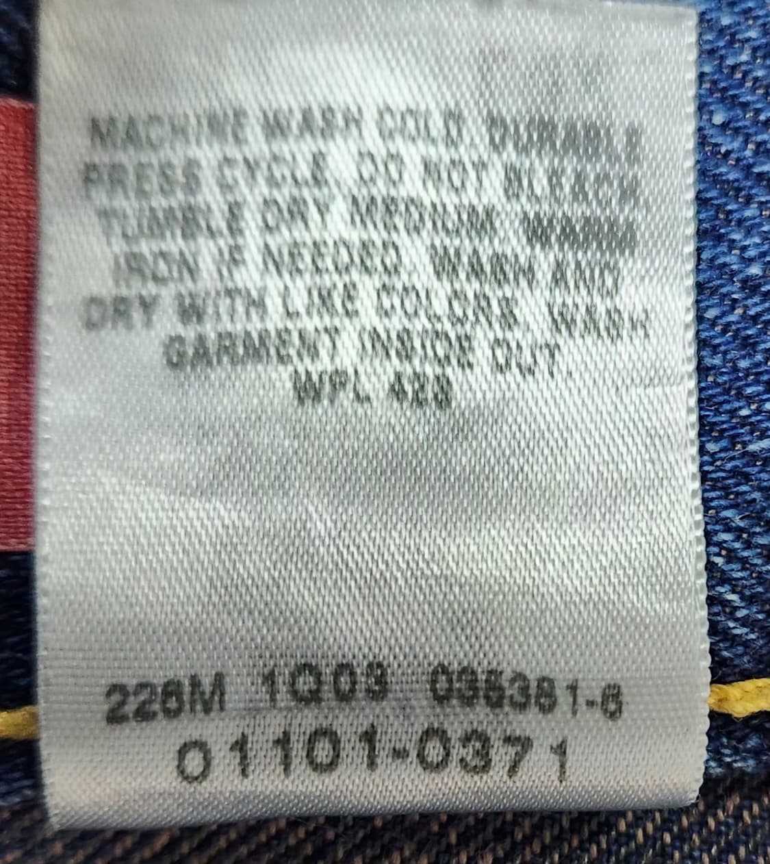 리바이스청바지 32인치 상품이미지7