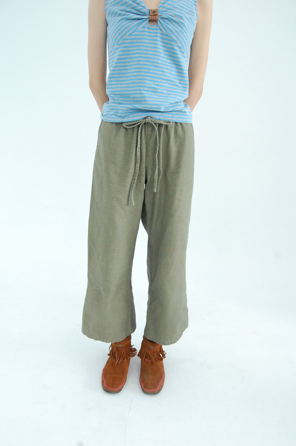 Manasia cotton pants 상품이미지4