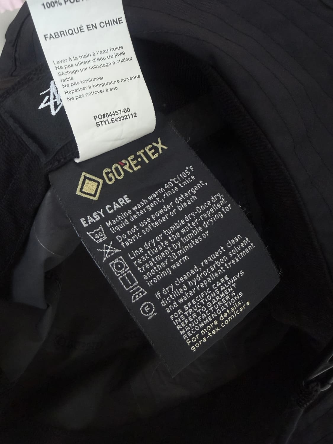 스투시 고어택스 버킷햇 상품이미지3