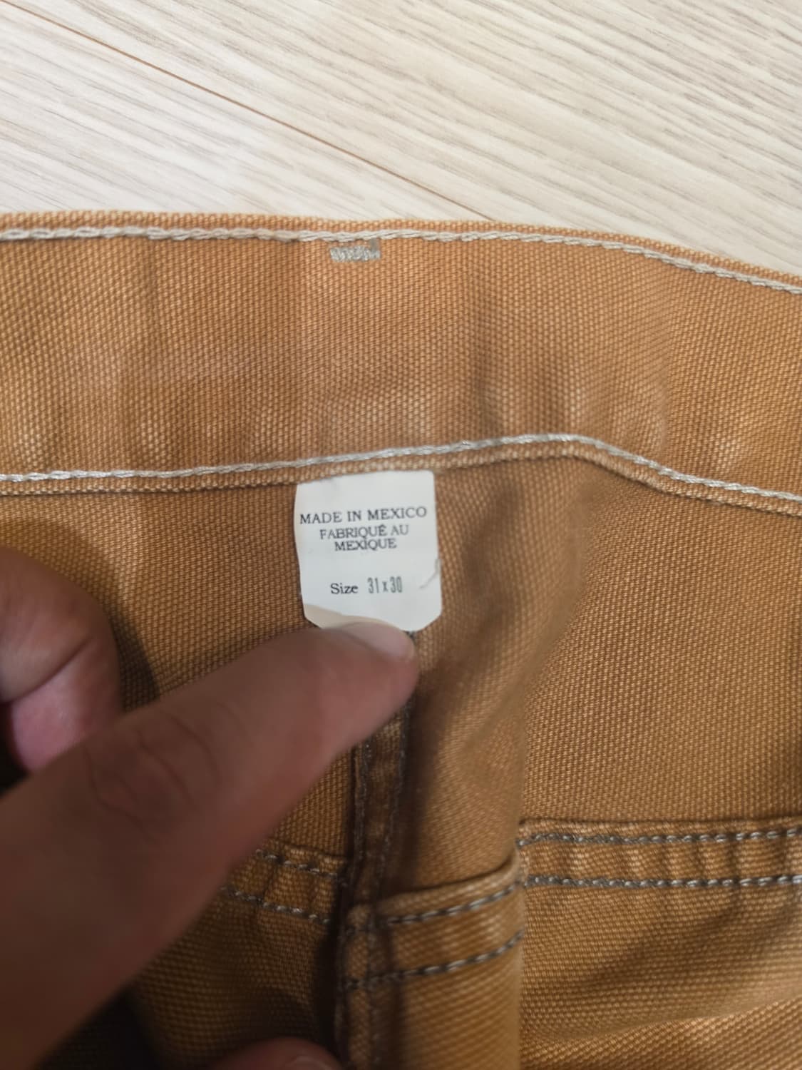 RRL 디스트레스트 엔지니어핏 카펜터 팬츠 더블알엘 (31) 상품이미지2