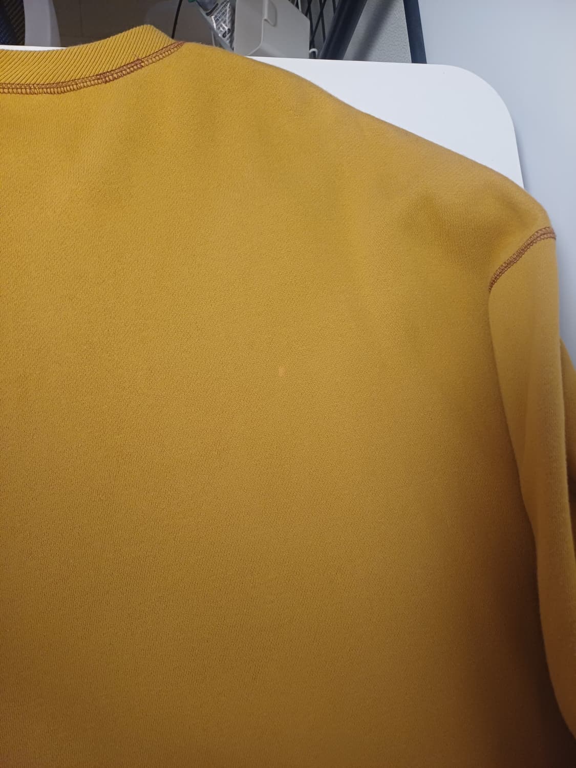 [L]SIGNALSPORTS 시그널스포츠 스티치로고 기모맨투맨 / 일본판 상품이미지9