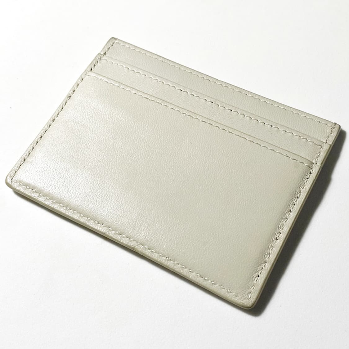 [정품] SAINT LAURENT 생로랑 로고 엠보스드 소가죽 카드지갑 상품이미지5