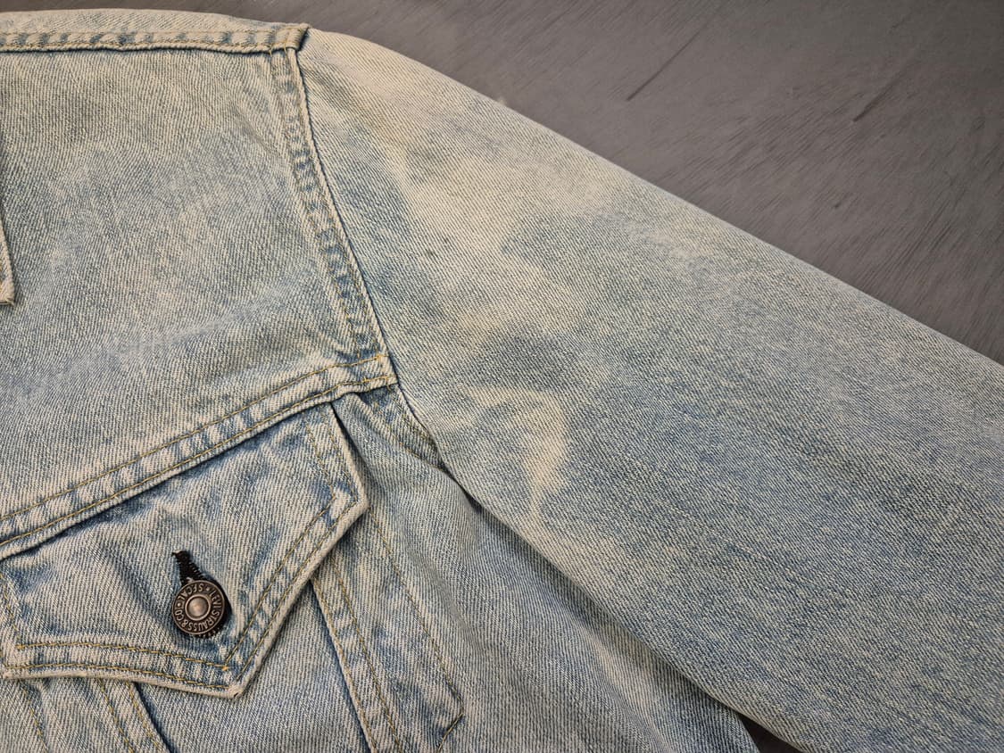 90s LEVI'S 3rd BIG E 데님 자켓 상품이미지5