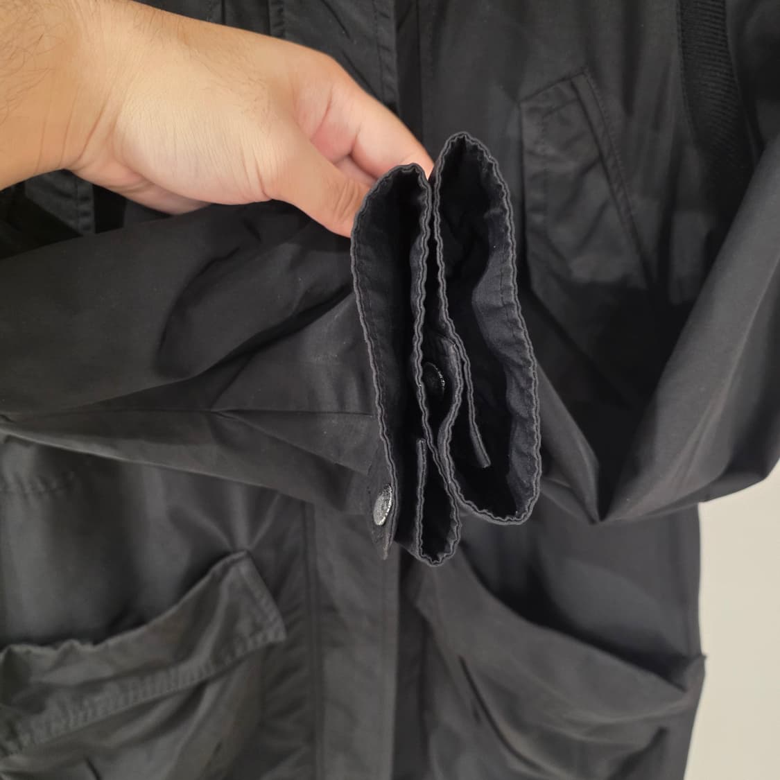 시슬리 블랙 여성 코트 상품이미지5