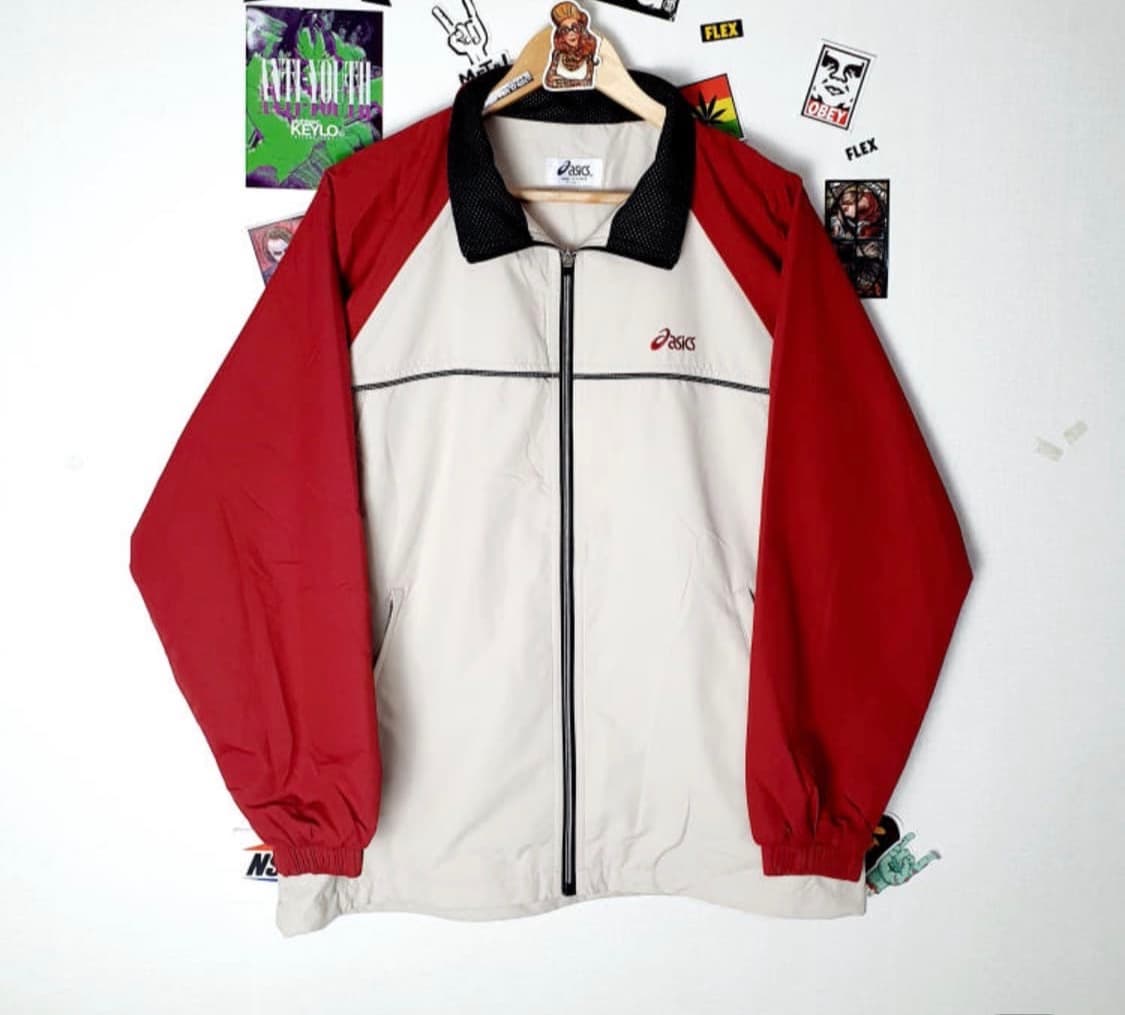 아식스 올드스쿨 바람막이 상품이미지1