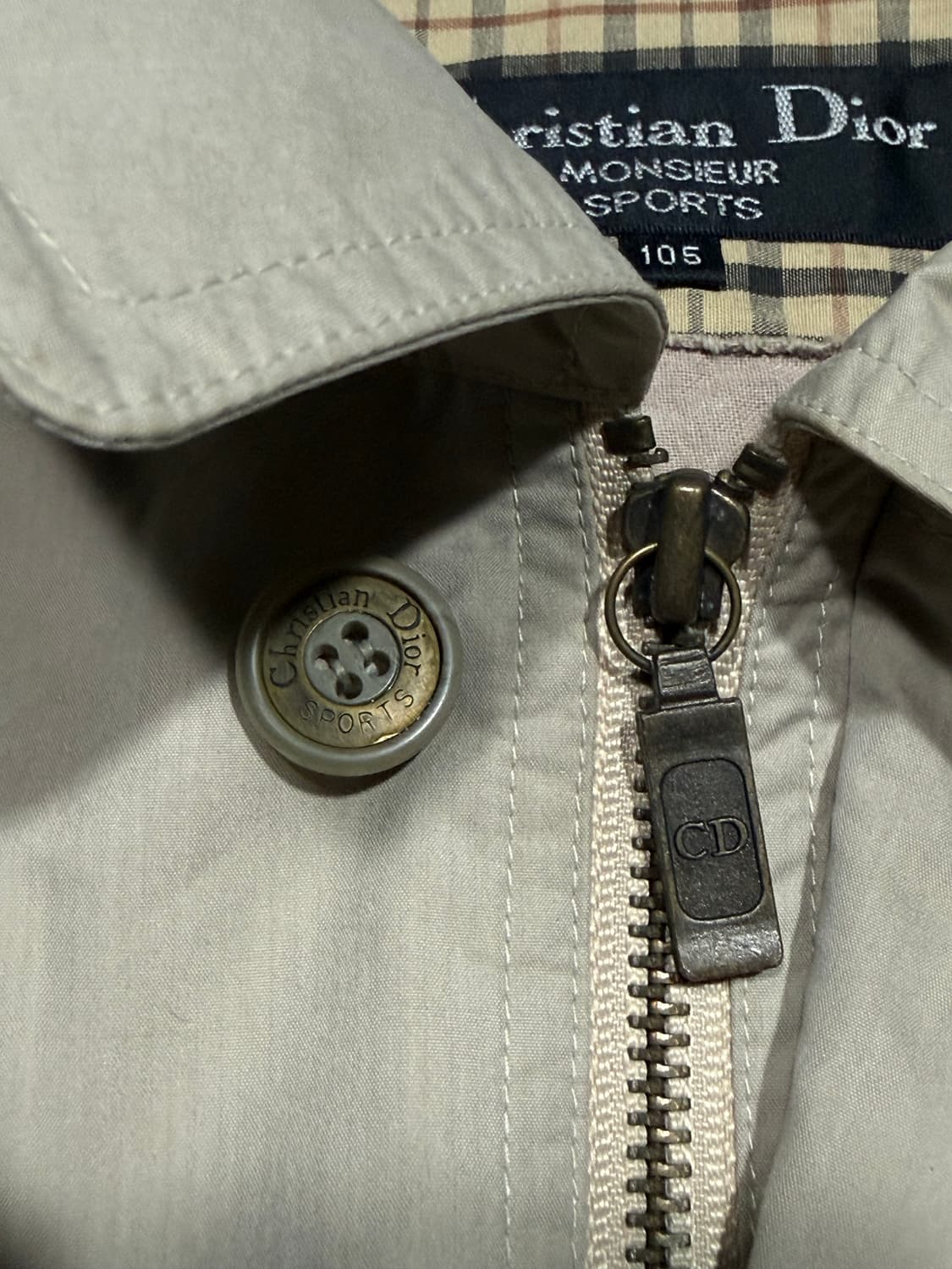 Christian Dior 크리스챤 디올 헌팅자켓 상품이미지3