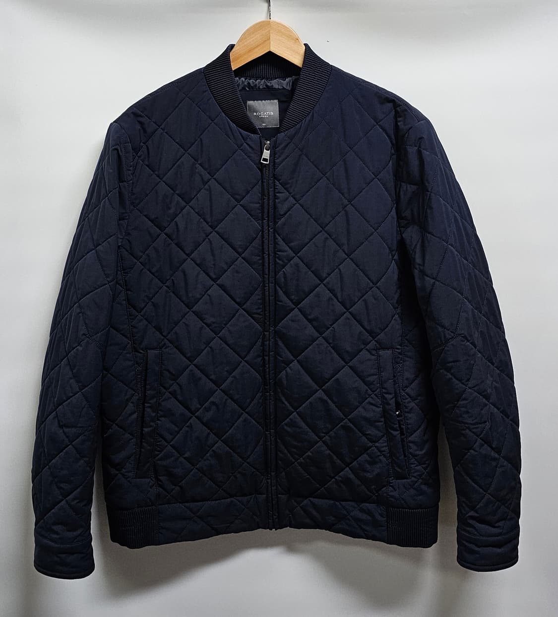 로가디스 네이비 퀼팅자켓 100 상품이미지1
