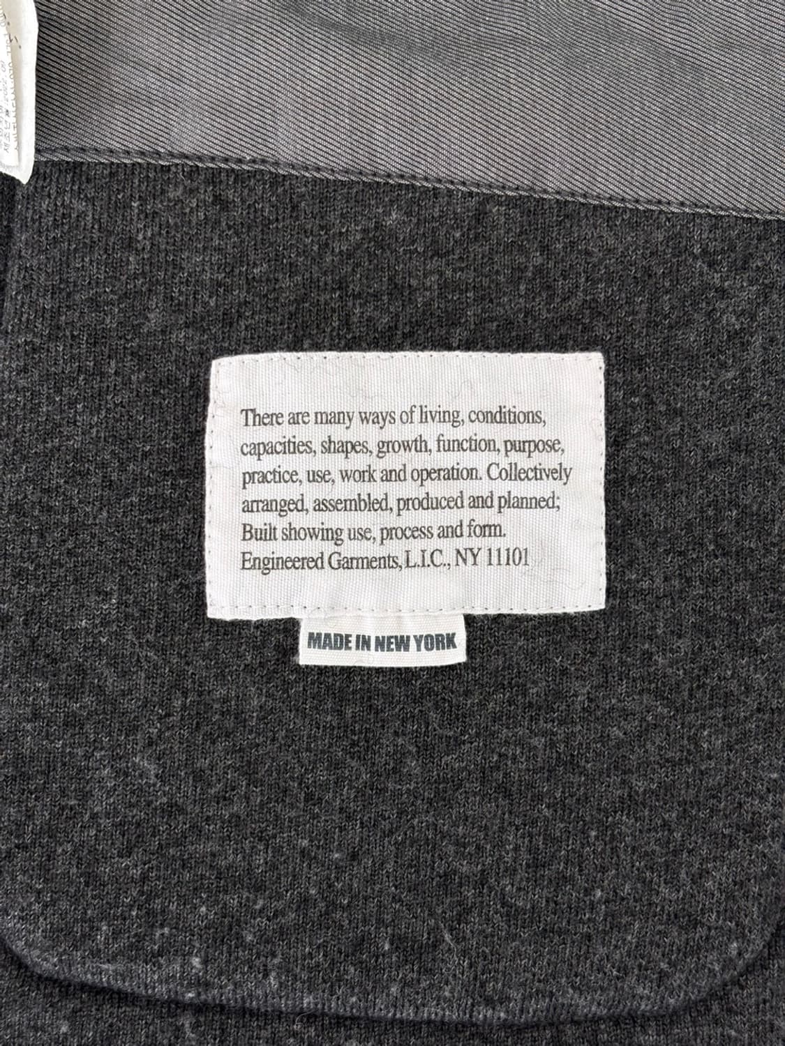 Vintage Engineered Garments Wool CD 상품이미지7