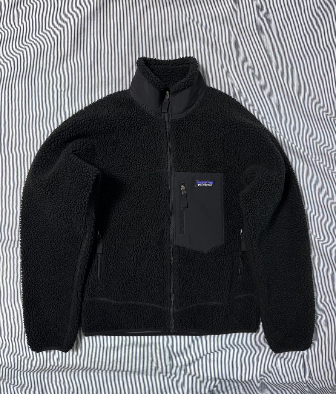 (SS급) 파타고니아 클래식 레트로 X 자켓 블랙 상품이미지3