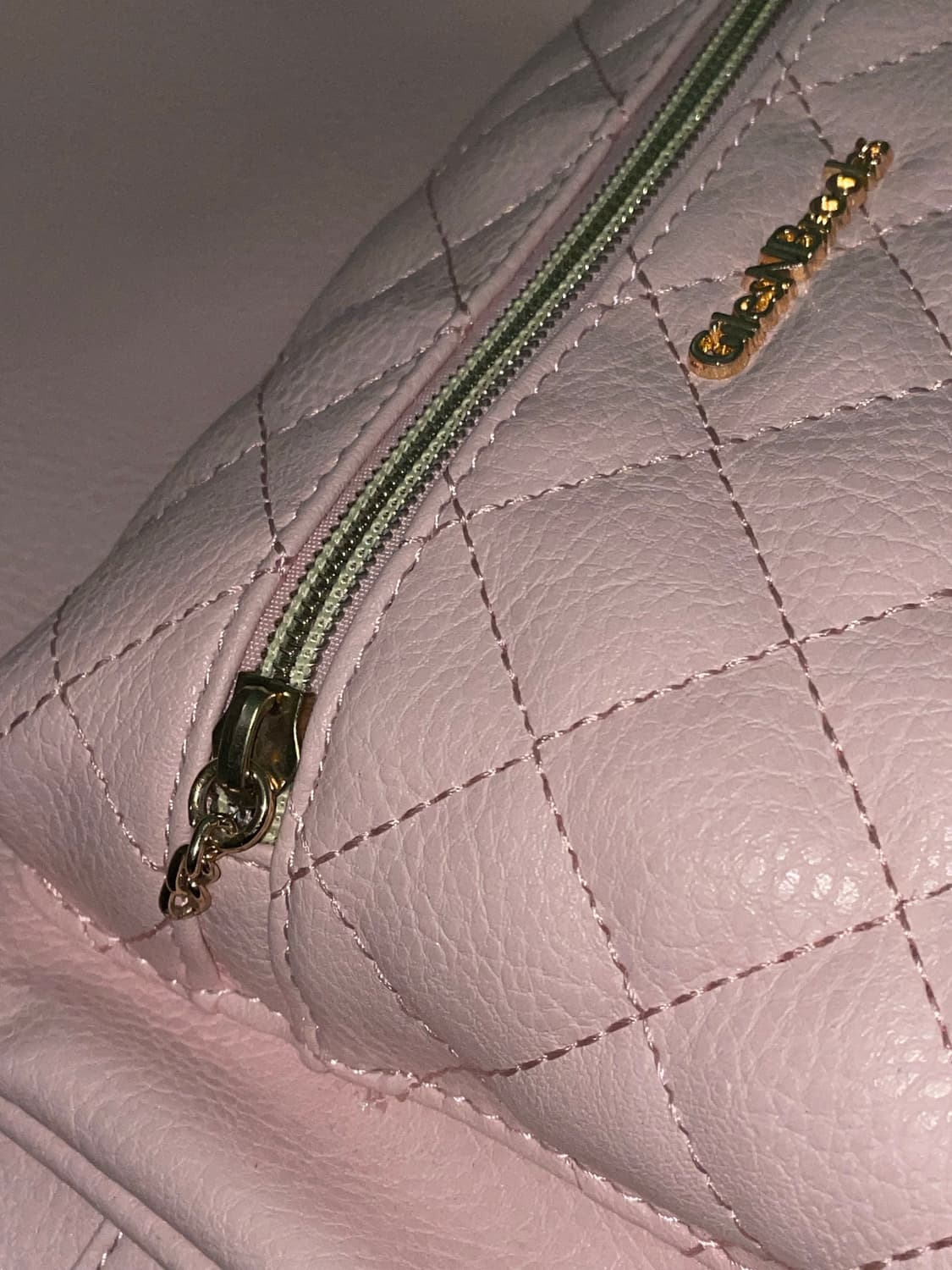 딸기우유 연핑크 갸루 핀터깔 백팩 가방 상품이미지4