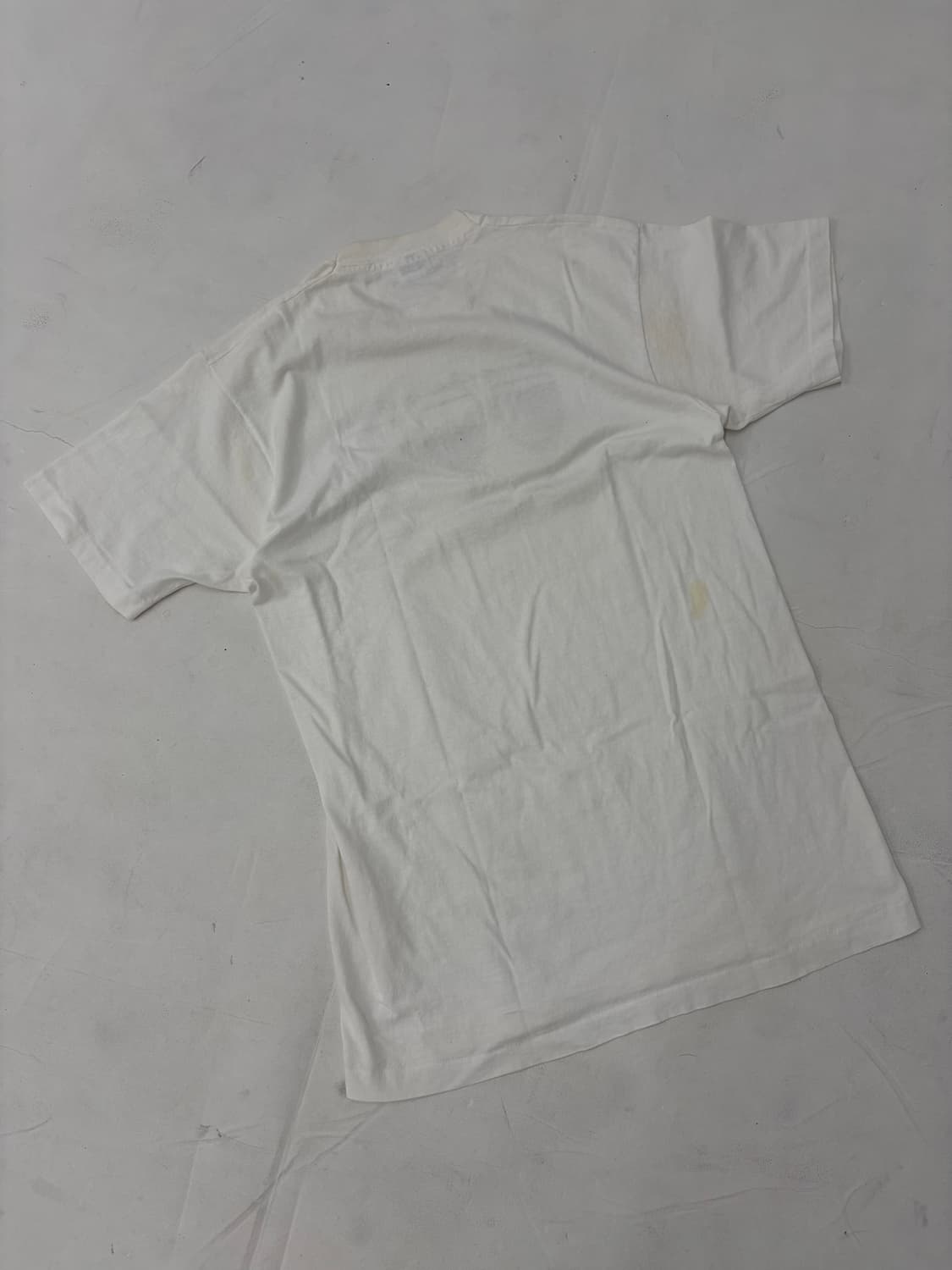 90s Wine Tee (white) 상품이미지2