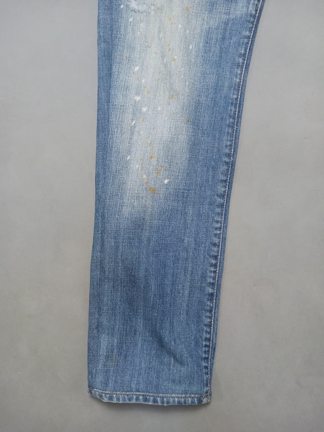 [34] 디스퀘어드2 손수건 크롭진 청바지 상품이미지3