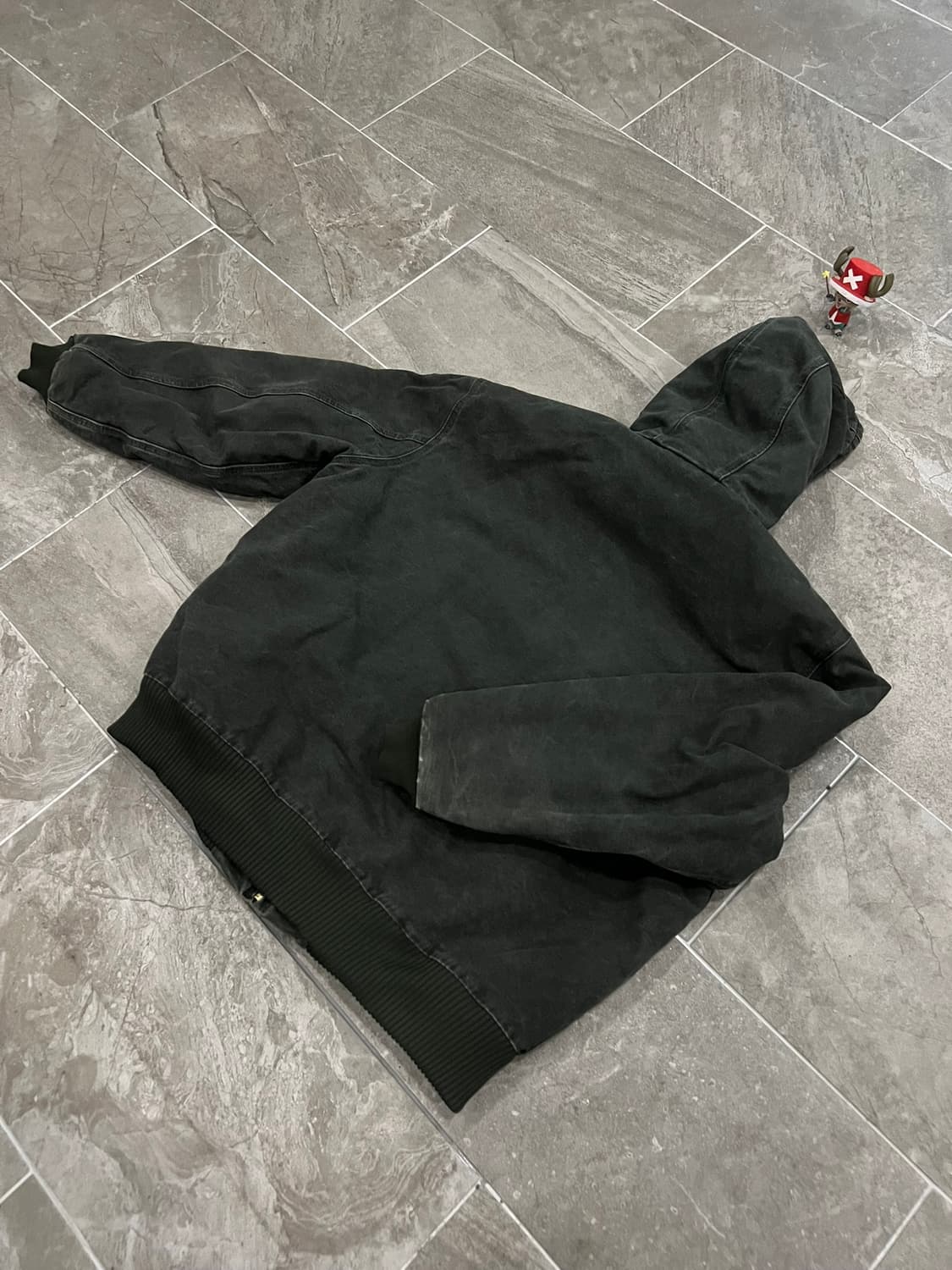 (XL) 칼하트 후드 덕 액티브 자켓 J130 MOS 모스그린 상품이미지9