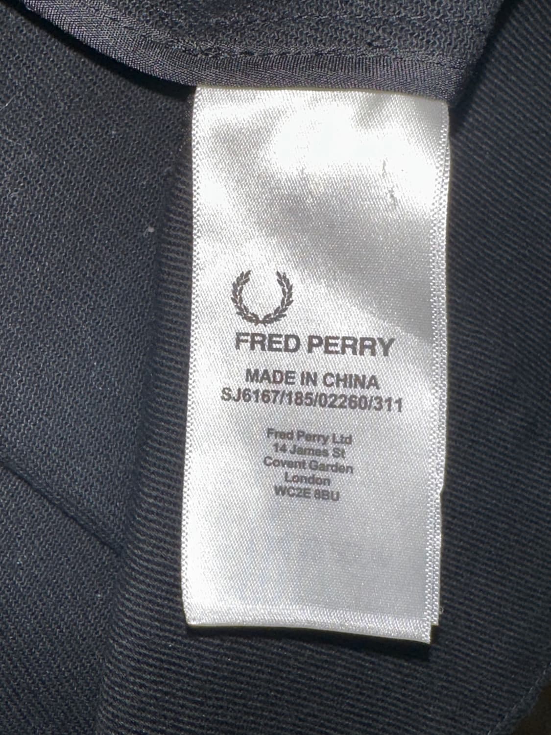 라프시몬스 프레드 페리 파카 상품이미지5