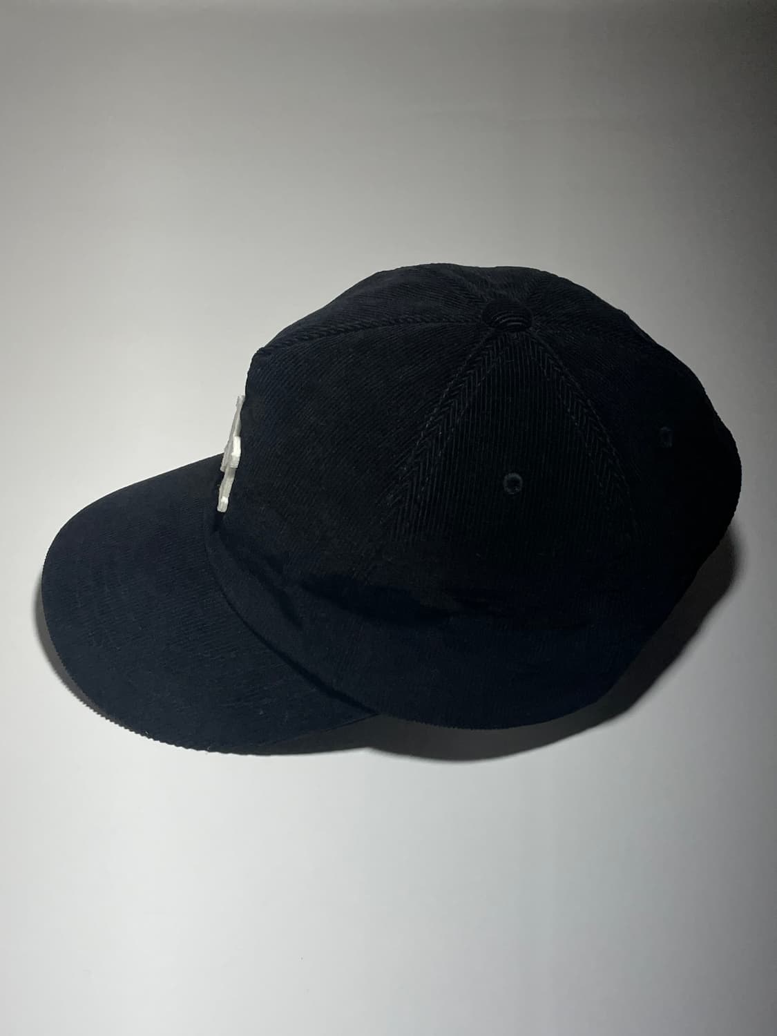 Corduroy Trucker Cap - Black 상품이미지4