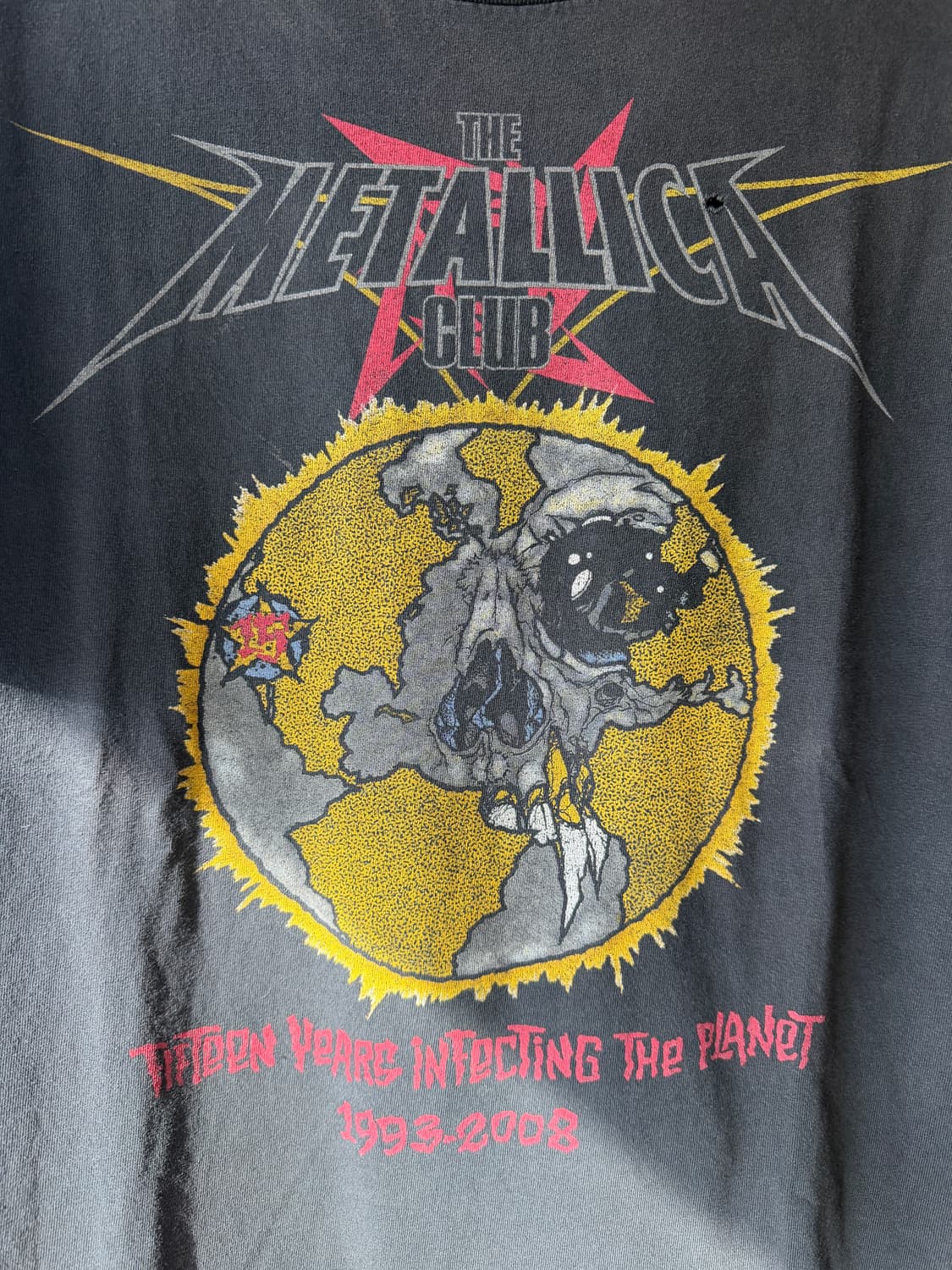 METALLICA Club 티셔츠 상품이미지6