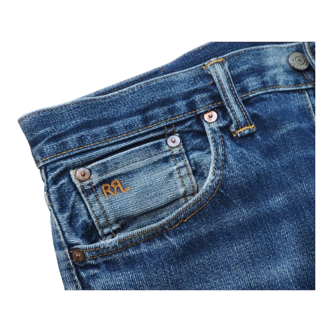 RRL 스트레이트 워시드 진 30 상품이미지4