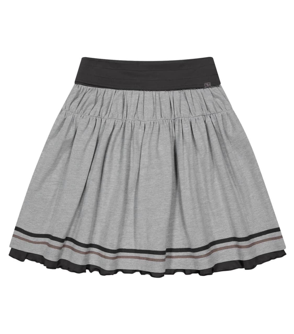 (1 2) 코이세이오 브라이스돌 폴딩 셔링 스커트 그레이 미개봉 새상품 상품이미지1