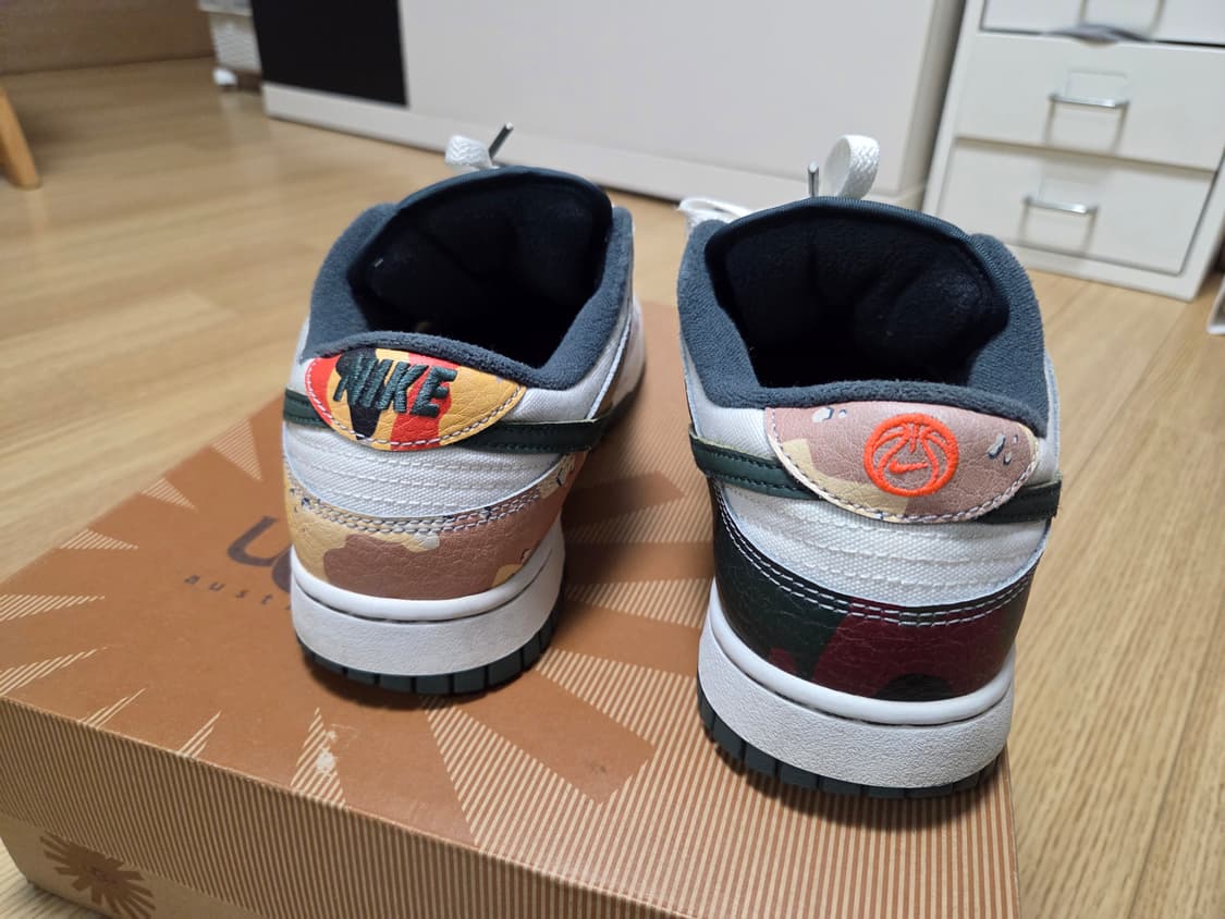 나이키 덩크 로우 SE 세일 멀티 카모 상품이미지5