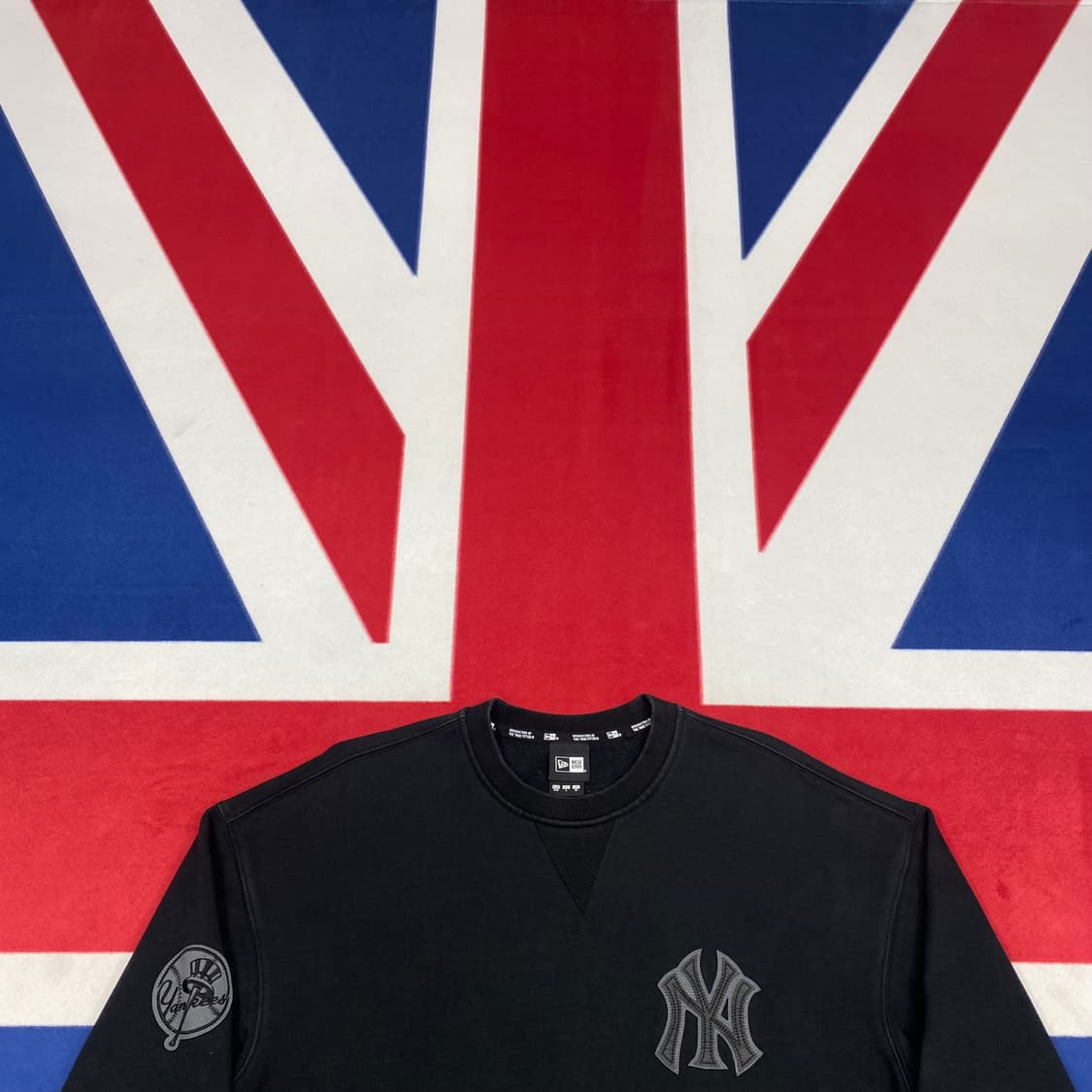 뉴에라 뉴욕양키즈 맨투맨 100 상품이미지2